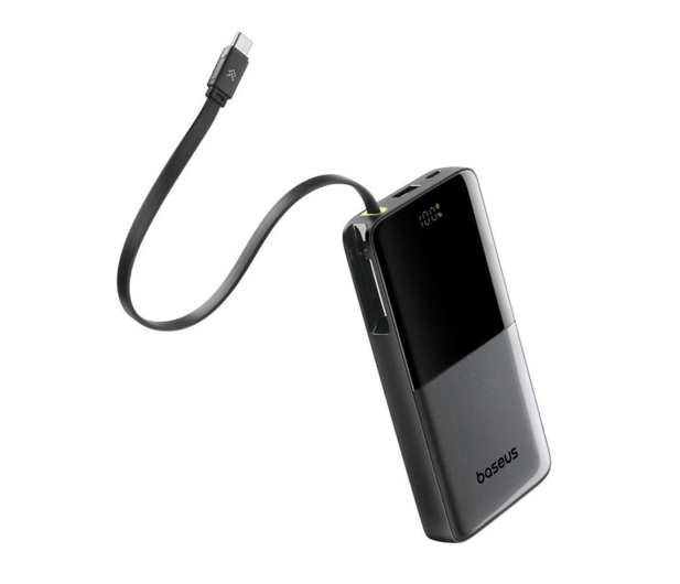 Baseus Bipow 2 Powerbank 10000mAh 20W Black - 1348202 - zdjęcie 2